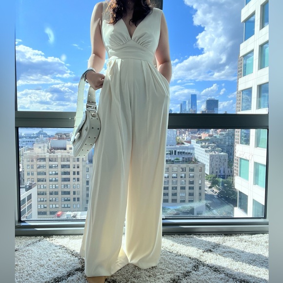 NWT - Anthropologie Sachin & Babi Connie Jumpsuit - Picture 1 of 11